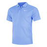 Dri-Fit Victory Court Solid Polo Herren - hellblau, weiß