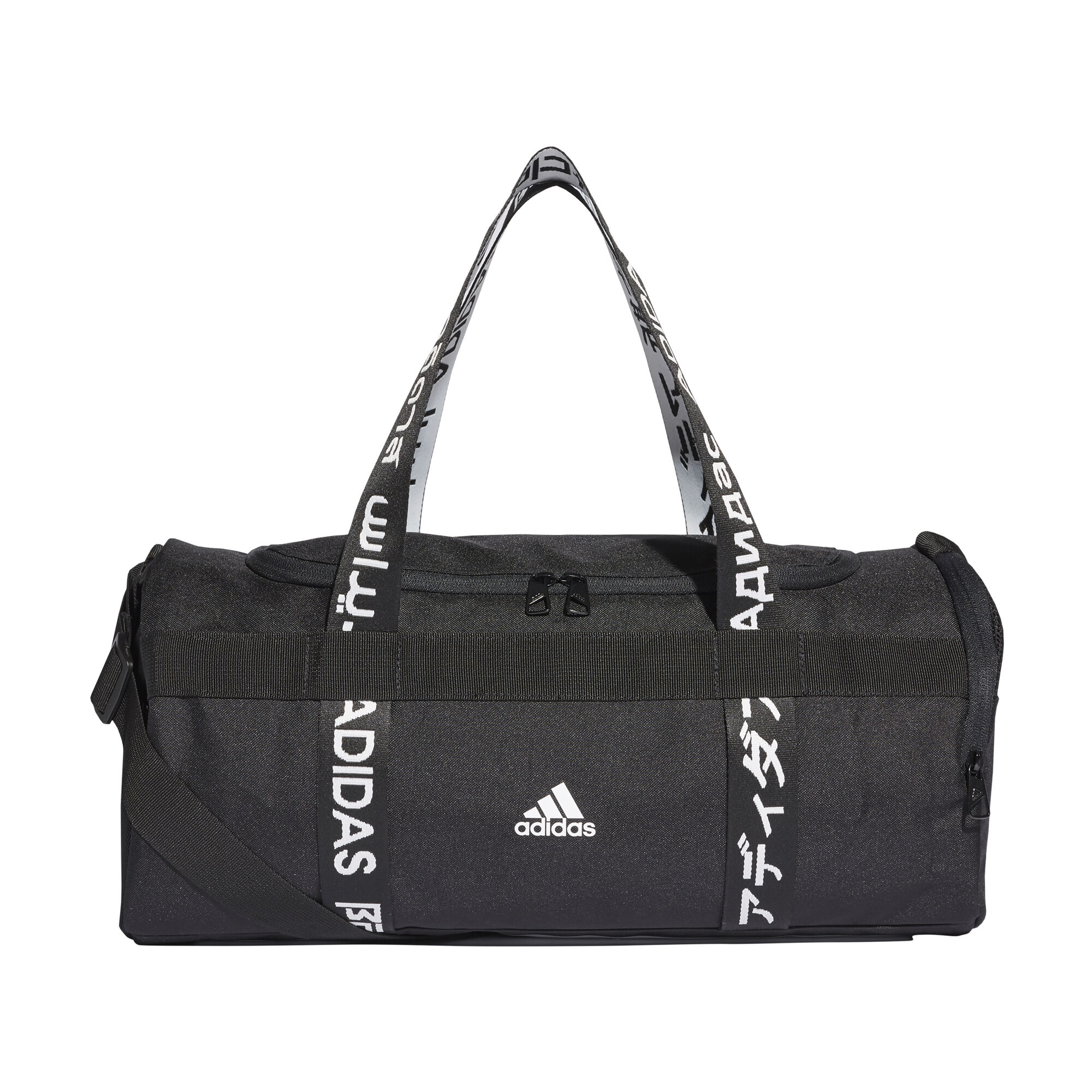 adidas 4 Athlets Duffle Bag Sporttasche Schwarz WeiB online kaufen Tennis Point AT