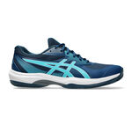 ASICS Padelschuhe ASICS Game FF Padelschuh Herren-Petrol,Hellblau
