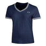 Ellesse Bekleidung Ellesse Agasini T-Shirt Damen-Dunkelblau