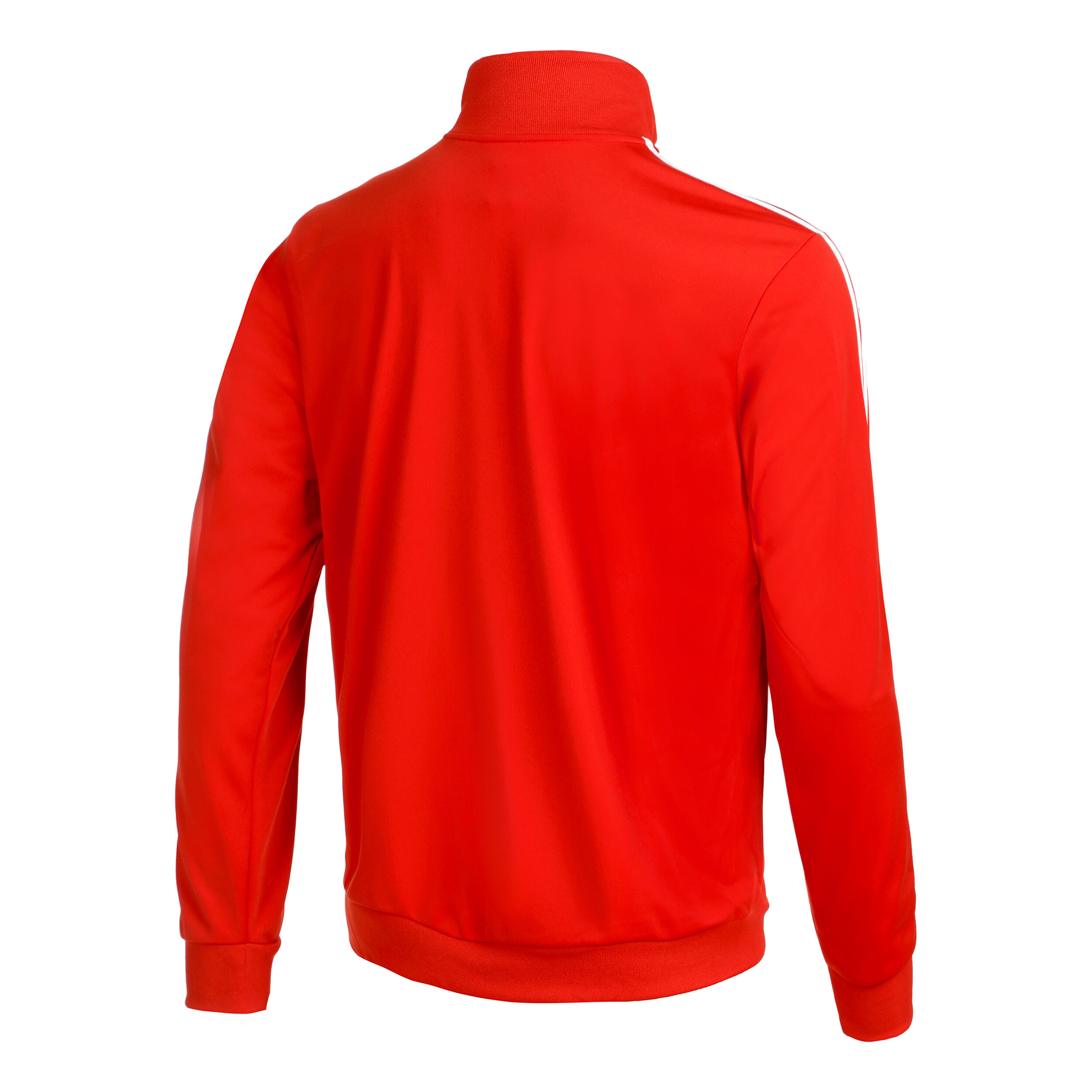 adidas Sportswear Basic 3 Stripes Tricot Trainingsanzug Herren Orange WeiB online kaufen Tennis Point AT