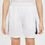 Nike Bekleidung Nike Dri-Fit Multi Shorts Kinder-Weiß