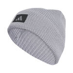adidas Bekleidung adidas Run Warm Mütze-Grau,Silber