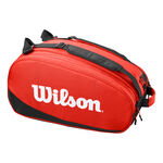 Wilson Wilson Tour Tour Red Padelschl&auml;gertasche - rot