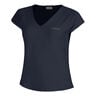 Janet T-Shirt Damen-dunkelblau