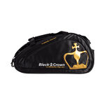 Black Crown Black Crown Ultimate Pro 2.0 Padelschl&auml;gertasche-Schwarz,Gold