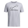 Foundation Update T-Shirt Herren-Grau,Schwarz