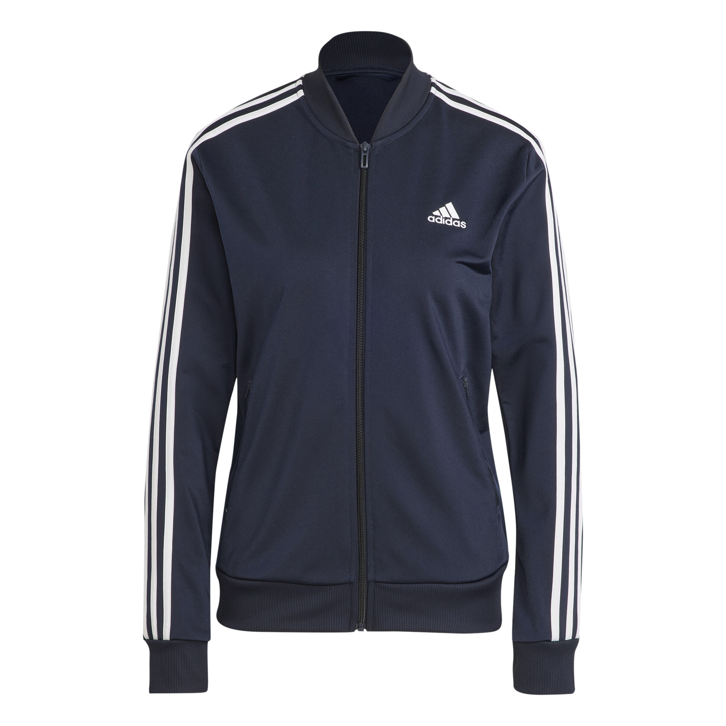 Adidas jacke damen dunkelblau discount