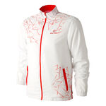 BIDI BADU Bekleidung BIDI BADU  ÖTV Teku Tech Trainingsjacke -weiß,rot
