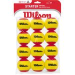 Wilson Tennisbälle Wilson Starter Red (Stage 3) 12er Beutel