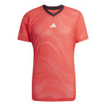 adidas Bekleidung adidas Freelift Mesh Pro T-Shirt Herren-Rot