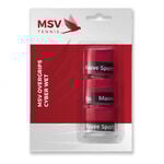 MSV Overgrip Cyber Wet 3er Pack rot