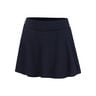 LEER Rock Damen-dunkelblau