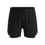 Odlo Laufshorts Odlo Zeroweight 5in 2in1 Laufshorts Herren-schwarz