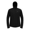 X-Alp Waterproof Laufjacke Herren-Schwarz