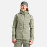 Odlo Bekleidung Odlo Zeroweight Insulator Laufjacke Herren-Oliv