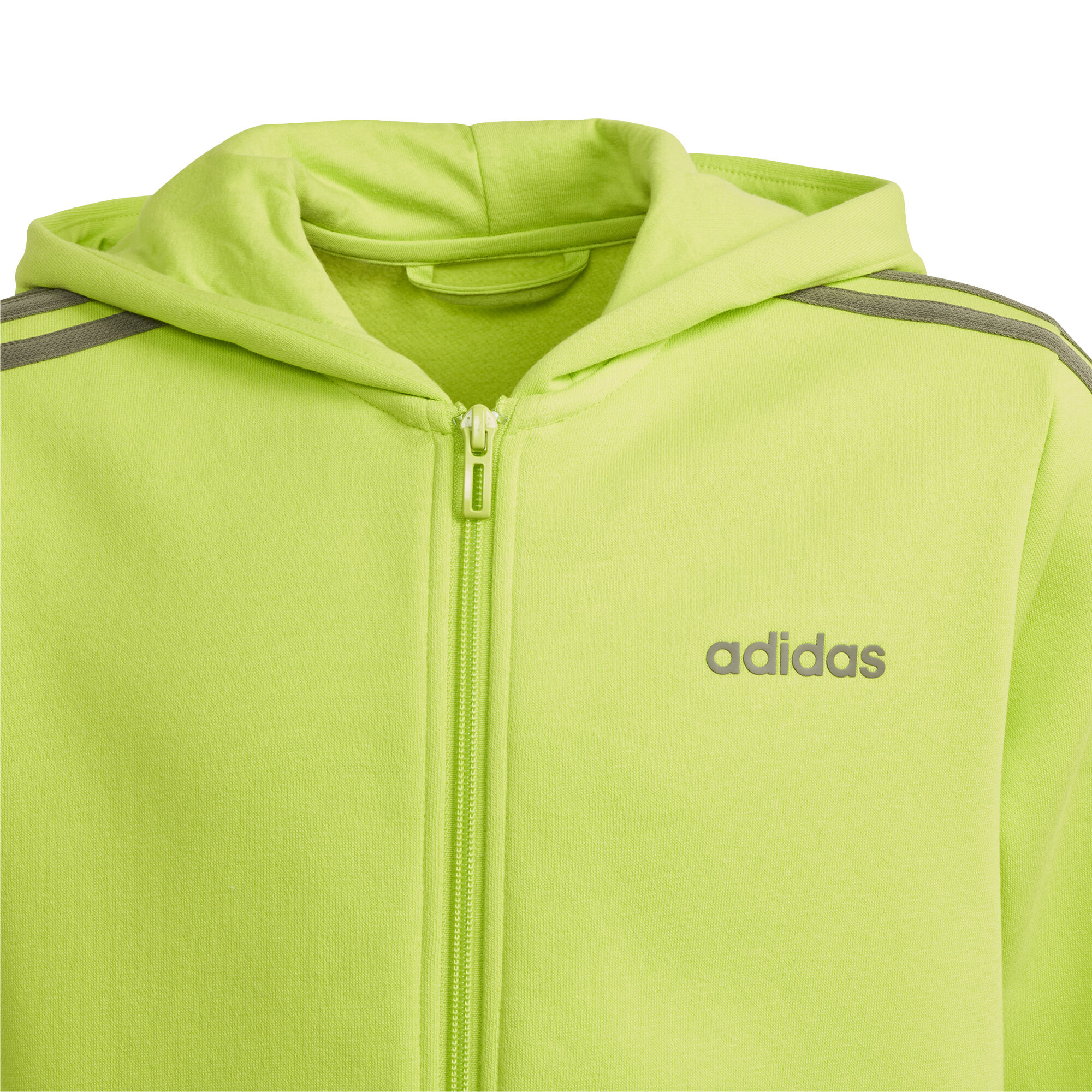 Kleidung & Accessoires Sweatjacke Adidas ESS 3 Stripes Full adidas jacke la boum stil