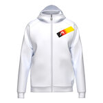 HEAD Bekleidung HEAD DTB Vision Trainingsjacke Herren-wei&szlig;