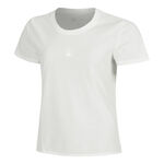 Quiet Please Bekleidung Quiet Please Tonal Core T-Shirt Damen-creme