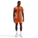 Nike Bekleidung Nike Court Victory Dri-Fit Print T-Shirt Herren - orange, weiß