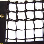 Tegra Tennisnetz, 3 mm Polyäthylen, gefl. 5 Doppelreihen