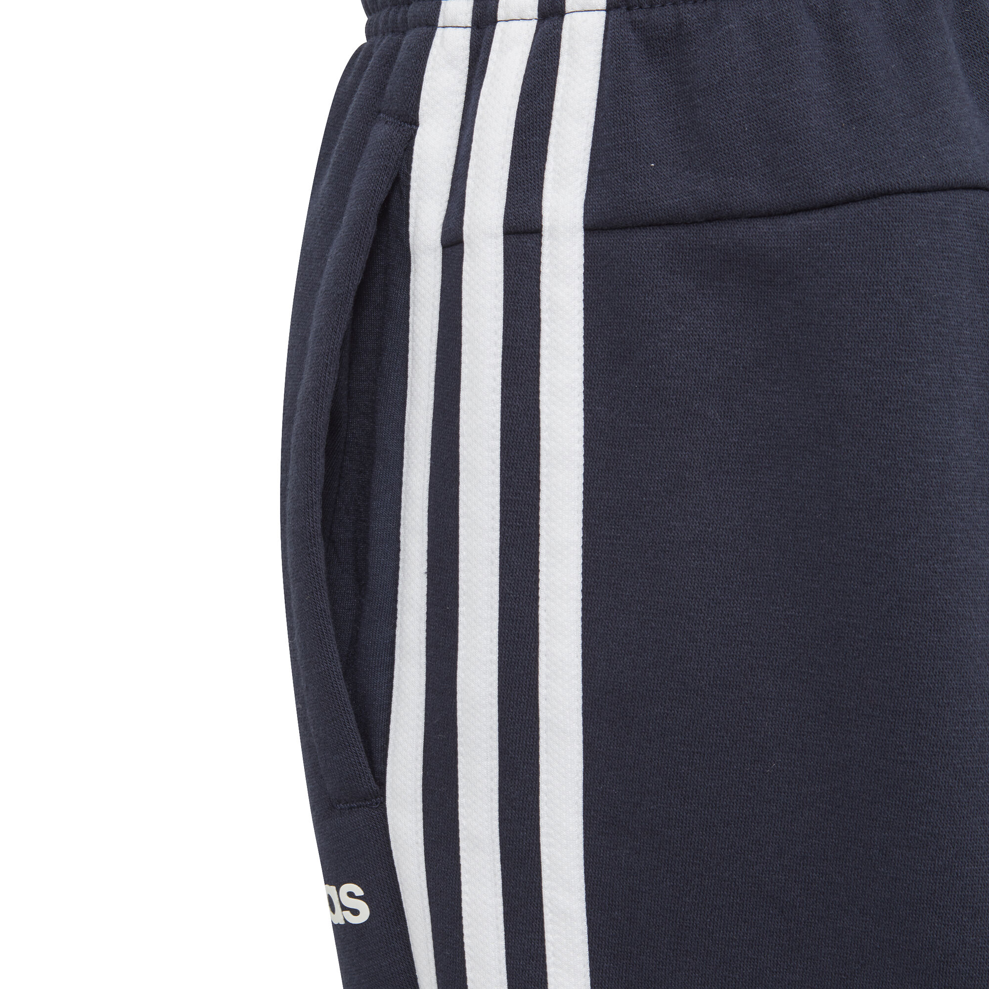 adidas Essentials 3 Stripes Trainingshose Jungen adidas Essentials 3 Stripes Trainingshose Jungen Grau