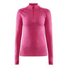 Core Dry Active Comfort Half-Zip Longsleeve Damen-Dunkelblau