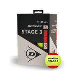 Dunlop Tennisbälle Dunlop Stage 2 Orange 12er Box