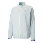 Puma Bekleidung Puma Run Lightweight Laufjacke Herren-Grau