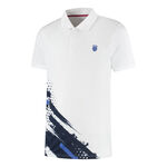 K-Swiss Polo K-Swiss KS AP HYPERCOURT PRINT POLO Polo Herren-wei&szlig;