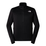 The North Face Bekleidung The North Face Winter Warm Pro 1/4 Zip Laufshirt Herren-Schwarz