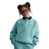 Club Fleece Oversized Crew Sweatshirt M&auml;dchen-Salbei