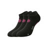 Karli Tech No-Show Sportsocken 3er Pack-Schwarz,Pink