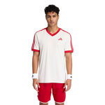 adidas T-Shirt adidas Classics Tee T-Shirt Herren - beige, rot
