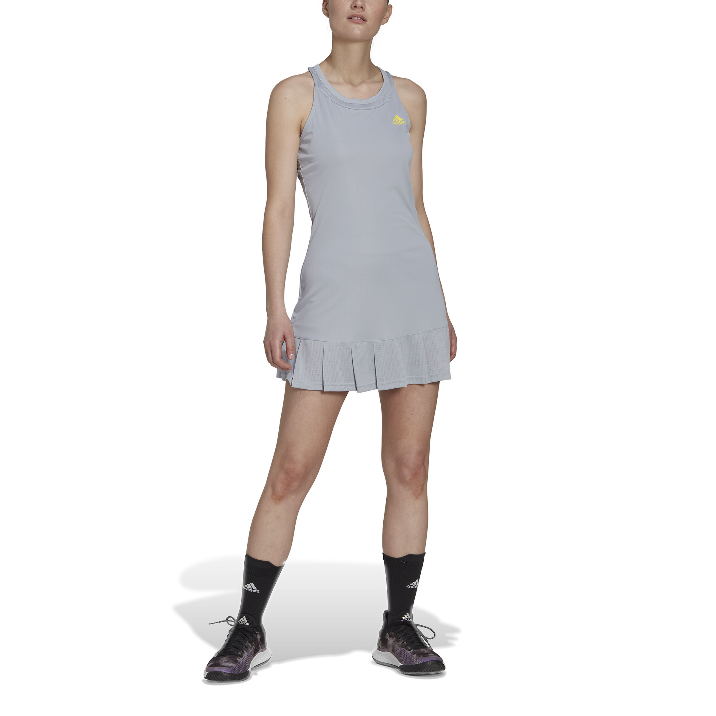 Adidas kleid grau discount