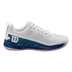 Wilson Tennisschuhe Wilson Rush Pro 4.5 Sandplatzschuh Damen - blau, mehrfarbig