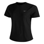 Nike Bekleidung Nike Swift Tee Laufshirt Damen-schwarz