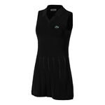 Lacoste Bekleidung Lacoste Kleid Damen-Schwarz