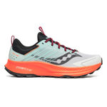 Saucony Laufschuhe Saucony Ride TR2 Trailschuh Herren-wei&szlig;, koralle