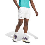 adidas Bekleidung adidas Ergo Pro 7in Shorts Herren-Wei&szlig;