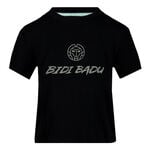 BIDI BADU Bekleidung BIDI BADU Rotatores Move T-Shirt Damen-Schwarz