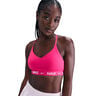 Dri-Fit INDY LGT Support Sport-BH Damen - berry, 