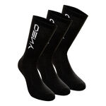 NEO Laufsocken NEO Long Sportsocken 3er Pack-Schwarz