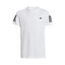 Club 3Stripes T-Shirt Jungen-wei&szlig;