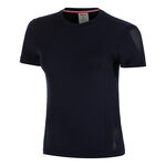 Wilson Bekleidung Wilson Pro Seamless T-Shirt Damen-Dunkelblau