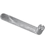 Tegra Platzbedarf Tegra Spannschlüssel Rund-Silber