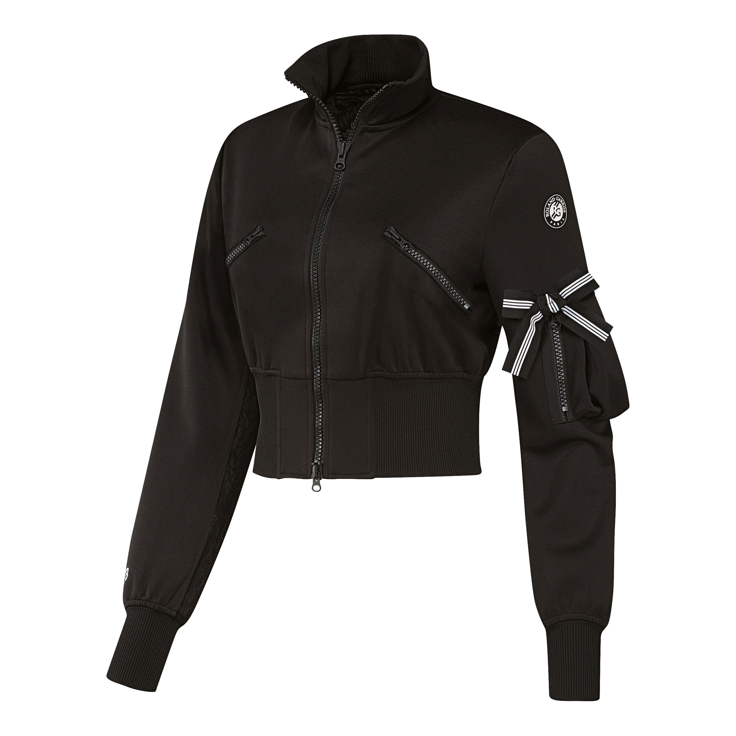 adidas Roland Garros Y 3 Trainingsjacke Damen Schwarz adidas Roland Garros Y 3 Trainingsjacke Damen Schwarz