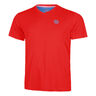 Crew Inside Out V-Neck T-Shirt Herren - rot