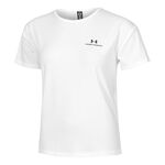 Under Armour Bekleidung Under Armour Rush Energy 2.0 T-Shirt Damen - weiß, 