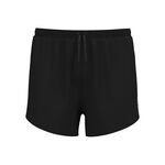 Odlo Bekleidung Odlo Zeroweight 3in Split Laufshorts Herren-schwarz